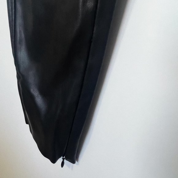 Zara faux leather pants - Picture 3 of 4